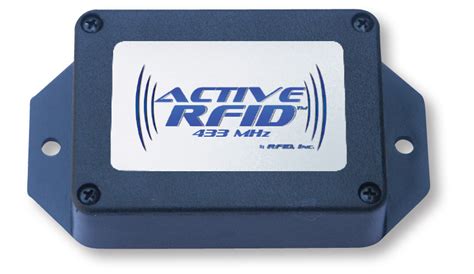 433 mhz active rfid tag|active rfid 433 mhz.